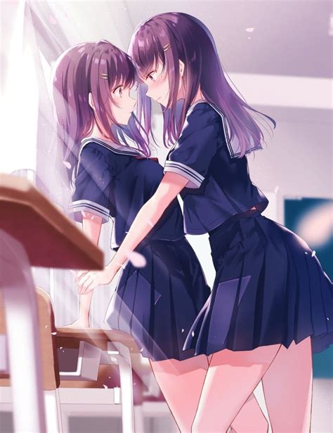 lesbian anime xxx|Lesbian Anime Porn Videos 